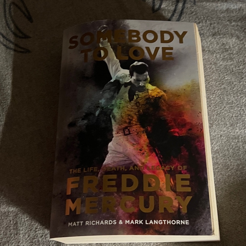 Somebody to Love Book